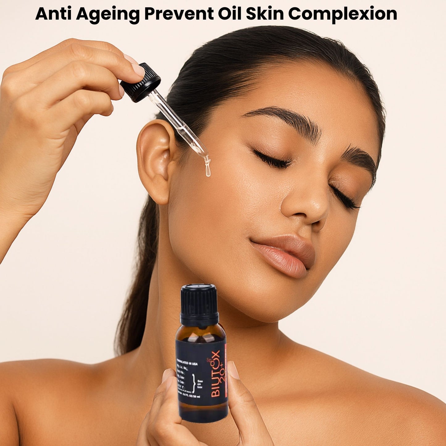 Biutox 20+ Vitamin C Serum For Sensitive and Oil Prone Skin