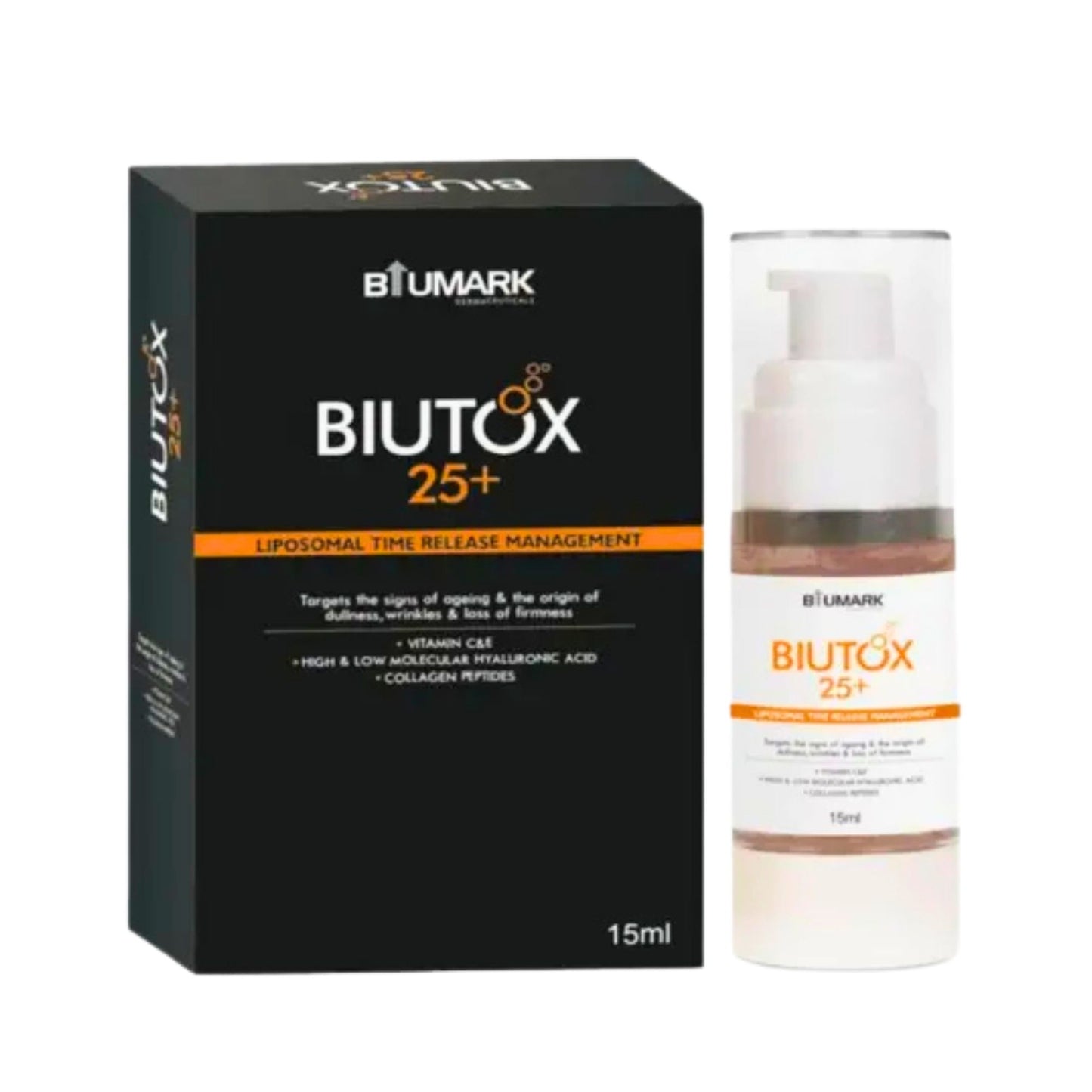 Biutox 25+ Vitamin C Serum