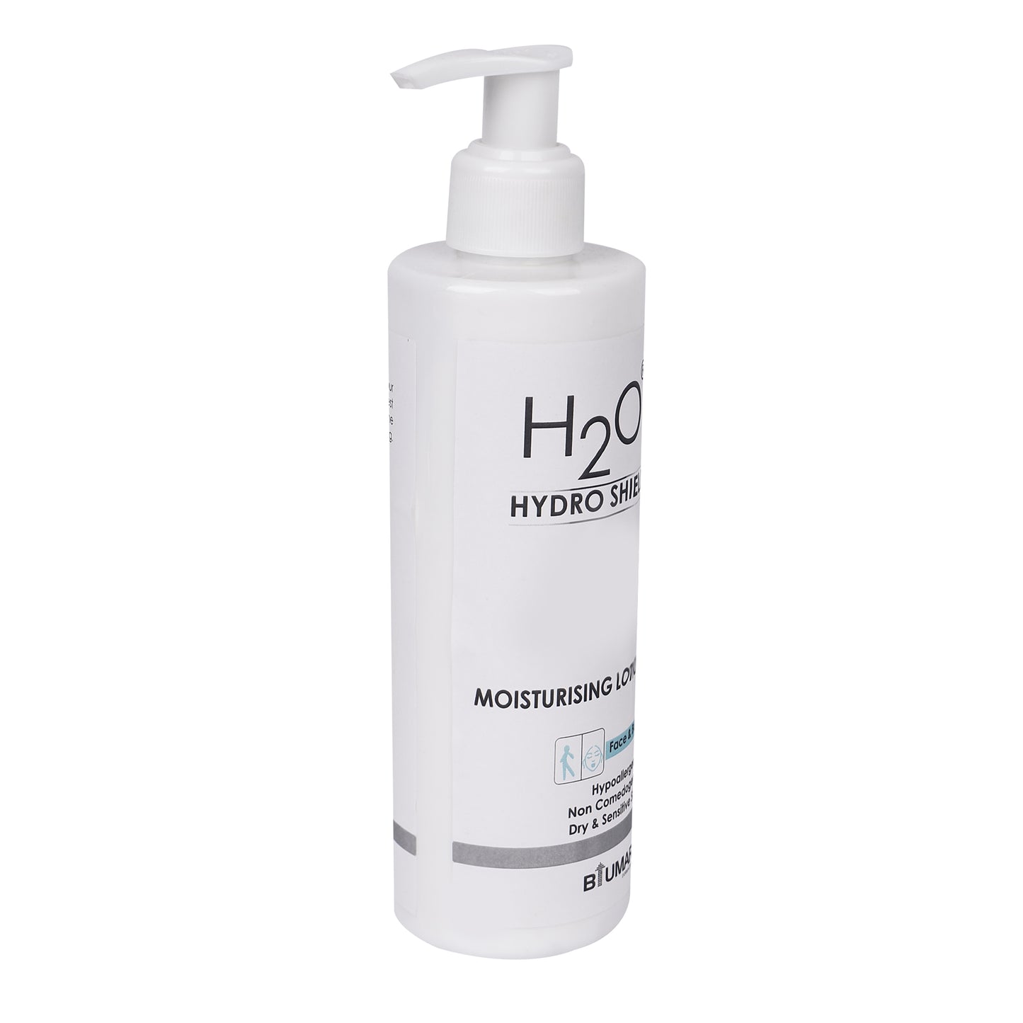 H2O Hydro Shield Moisturising Lotion Face & Body Care 250ml