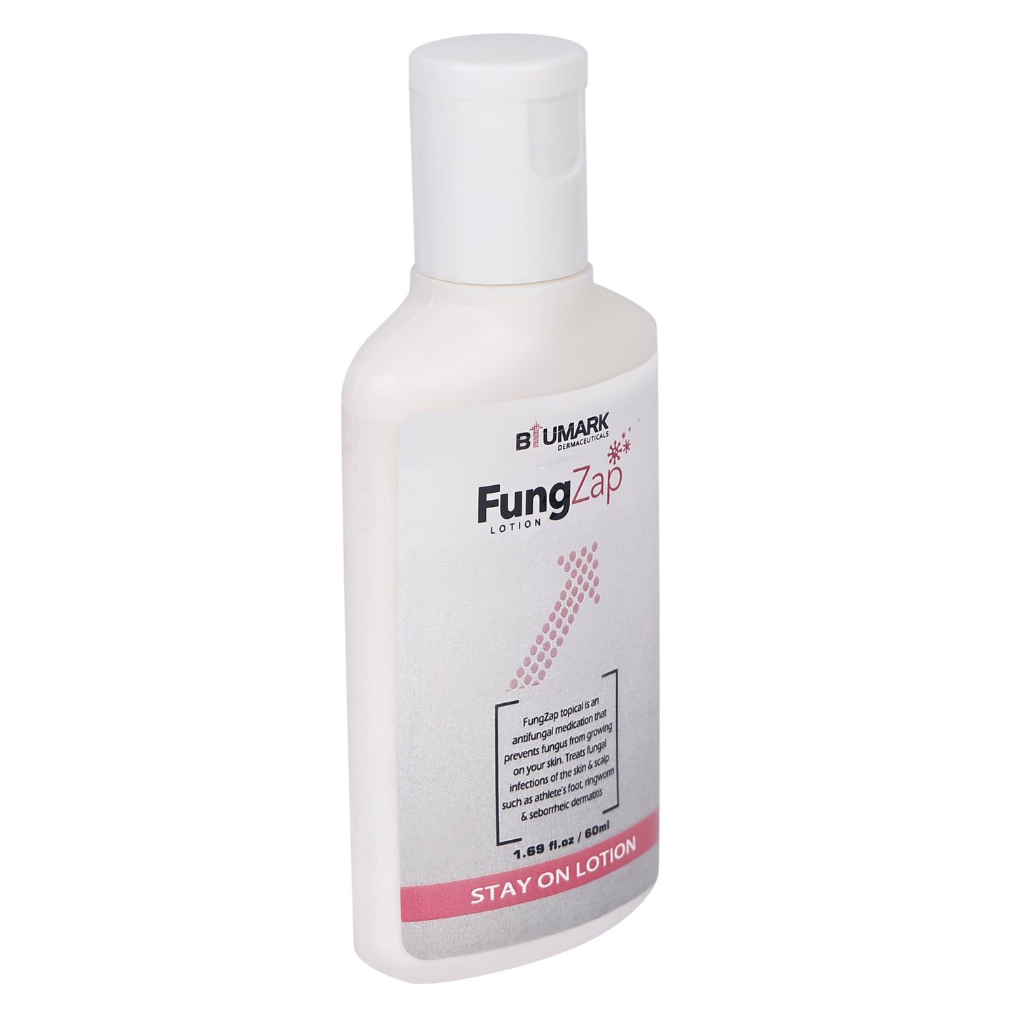 FungZap Soothing Lotion 60ml – Fast-Acting Skin Relief for Irritation, Itching & Redness, Gentle Formula for Sensitive Skin