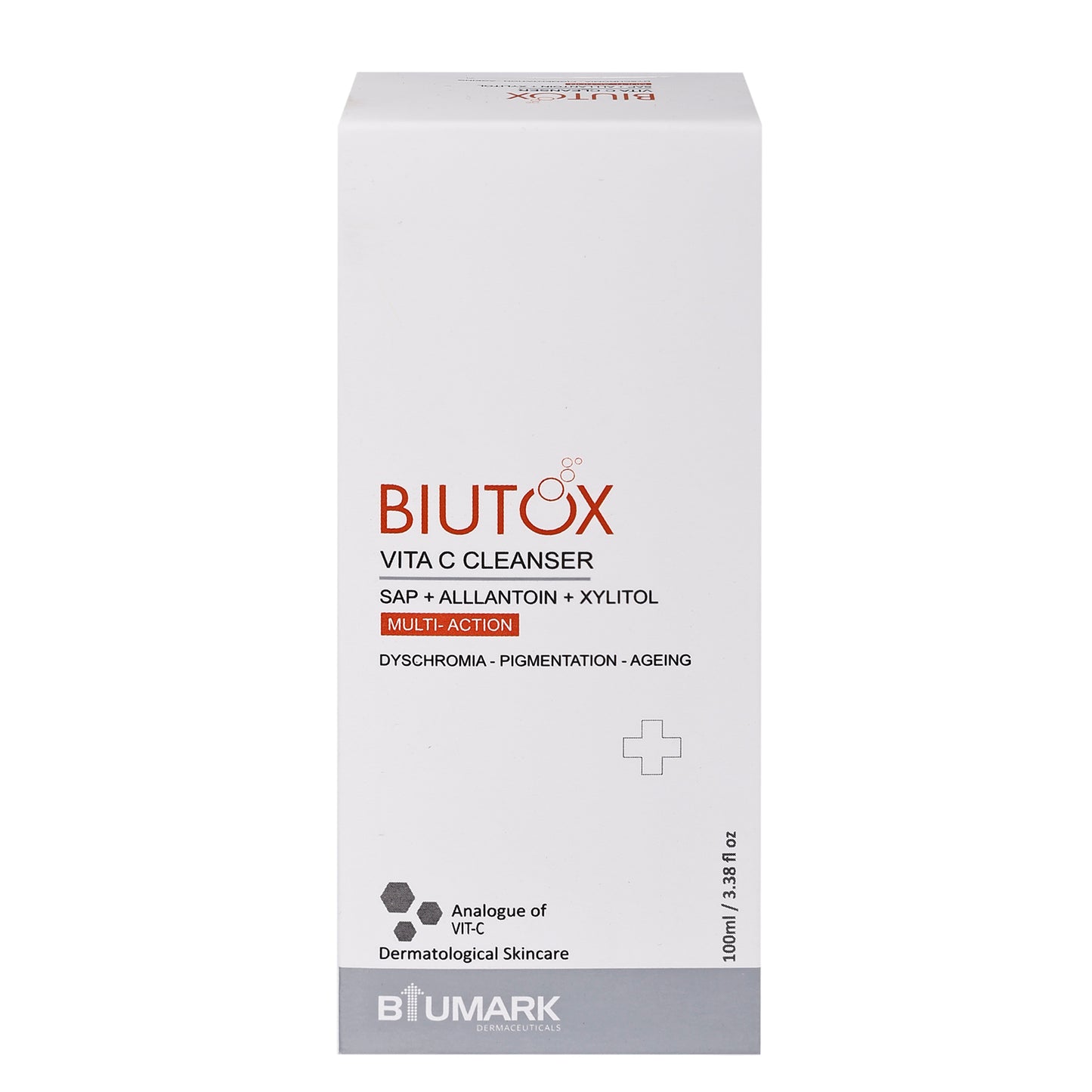 Biutox 20+ Vitamin C Serum with Silymarin