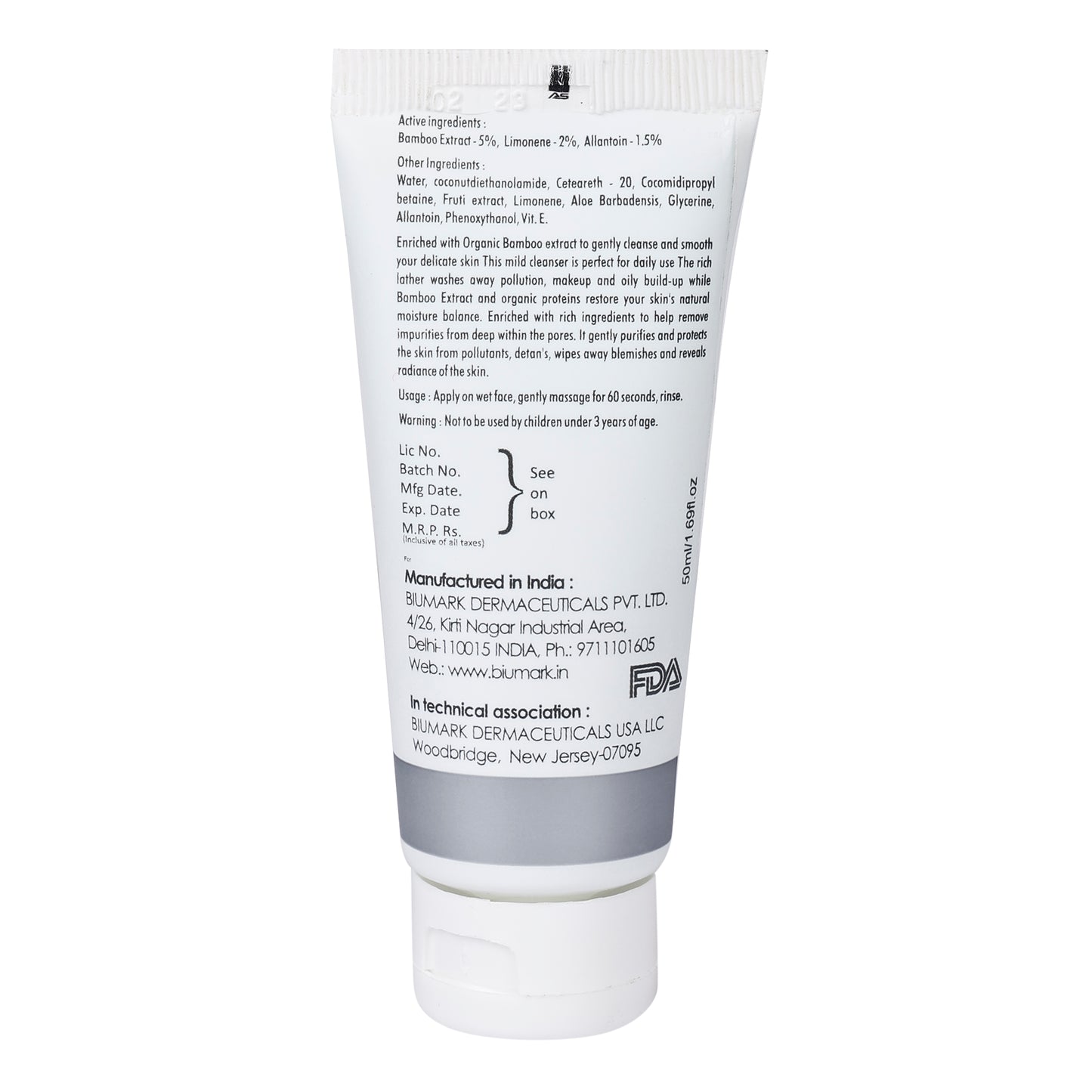 Detox Purifying Cleanser 50ml