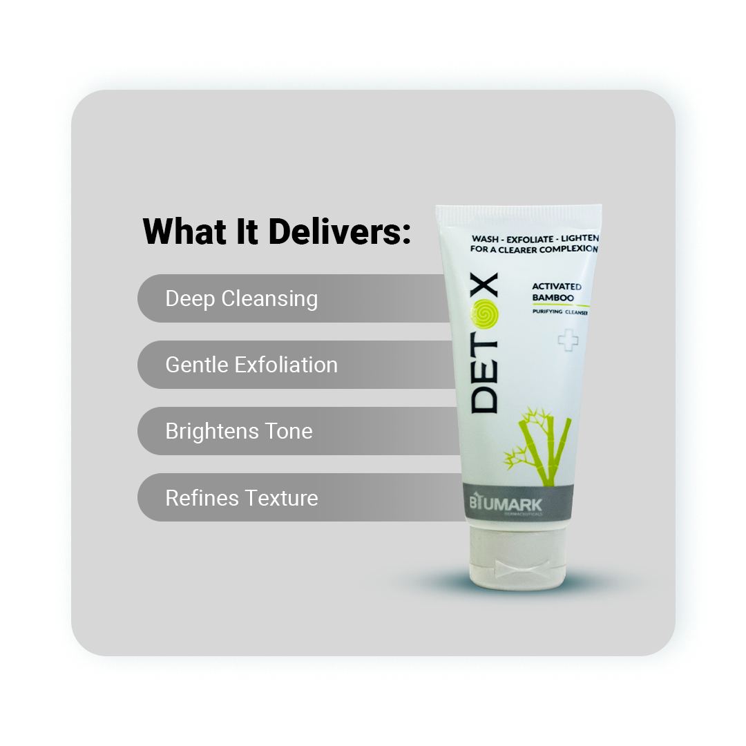 Detox Purifying Cleanser - 50ml