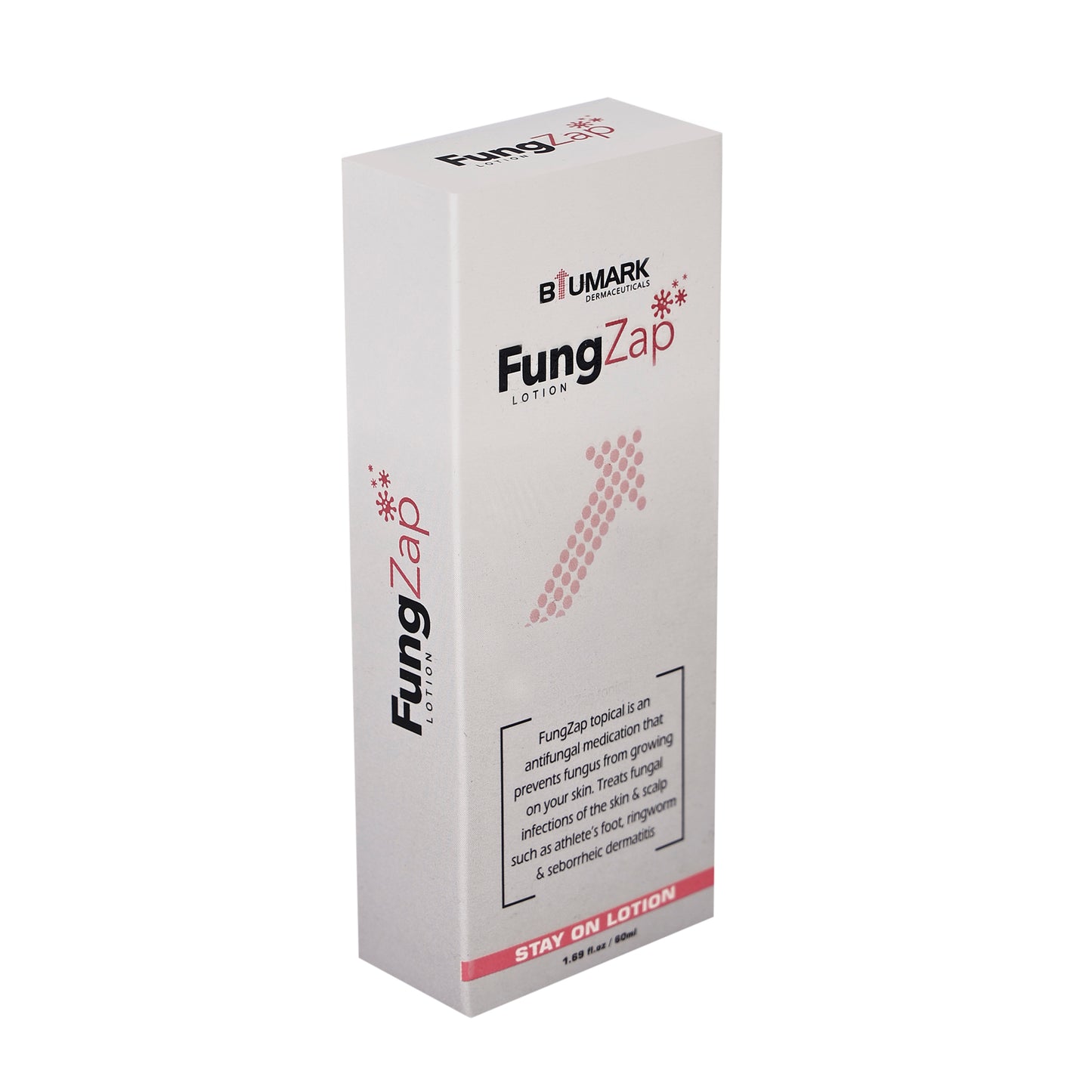 FungZap Soothing Lotion 60ml – Fast-Acting Skin Relief for Irritation, Itching & Redness, Gentle Formula for Sensitive Skin
