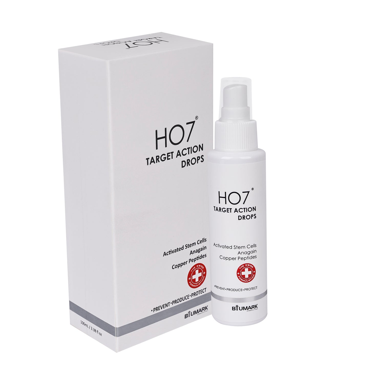 H07 Target Action Drops – Advanced Herbal Formula – 100ml