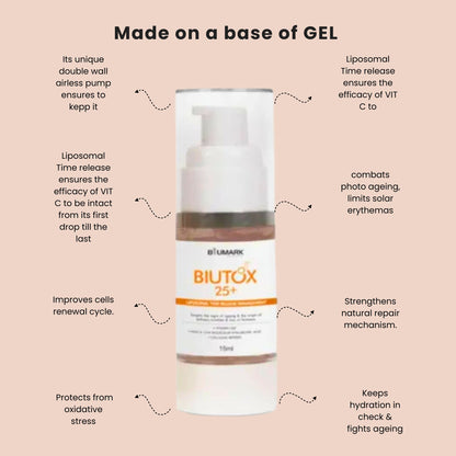 Biutox 25+ Vitamin C Serum