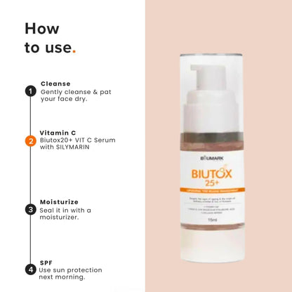 Biutox 25+ Vitamin C Serum