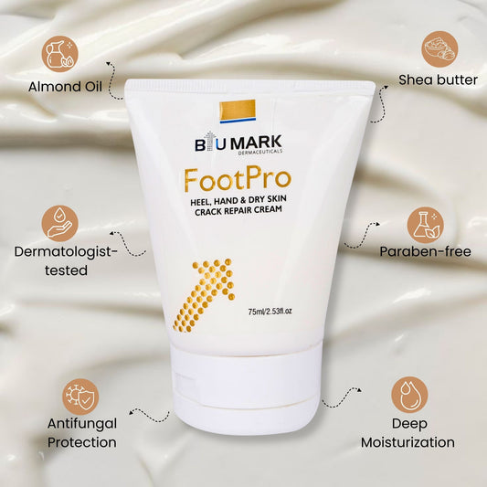 Foot Pro Heel & Hand Repair Cream 75ml – The Secret to Soft, Smooth Feet