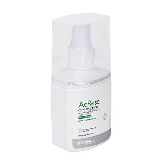 Acrest Acne Body Spray Treats Breakouts Loosen Blackheads & Comforting Irritation