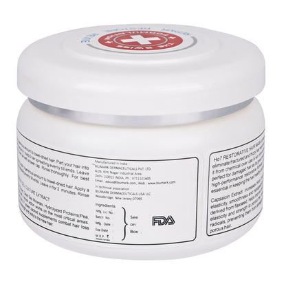 HO7 Restorative Hair Masque Multi-Action Deep Conditioning Treatment 100ml