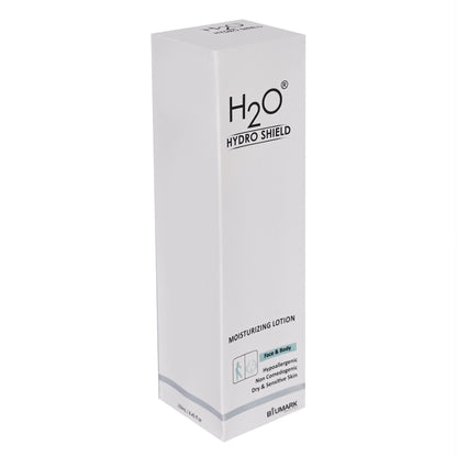 H2O Hydro Shield Moisturising Lotion Face & Body Care 250ml