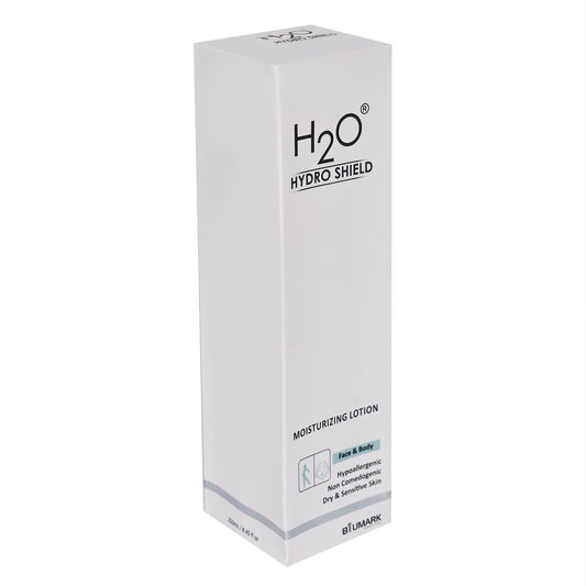 H2O Hydro Shield Moisturising Lotion Face & Body Care 250ml