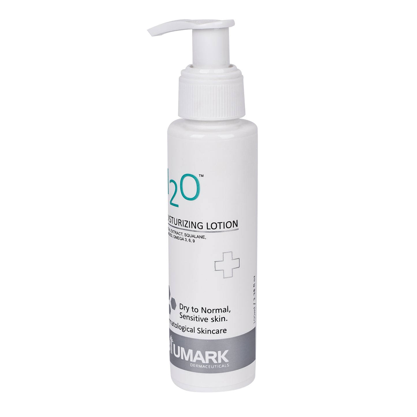 H2O Multi-Action Moisturizing Lotion Oatmeal Extract, Squalane, Ceramides & Omega 3-6-9 for Dry to Normal Sensitive Skin – 100ml