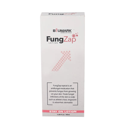 FungZap Soothing Lotion 60ml – Fast-Acting Skin Relief for Irritation, Itching & Redness, Gentle Formula for Sensitive Skin