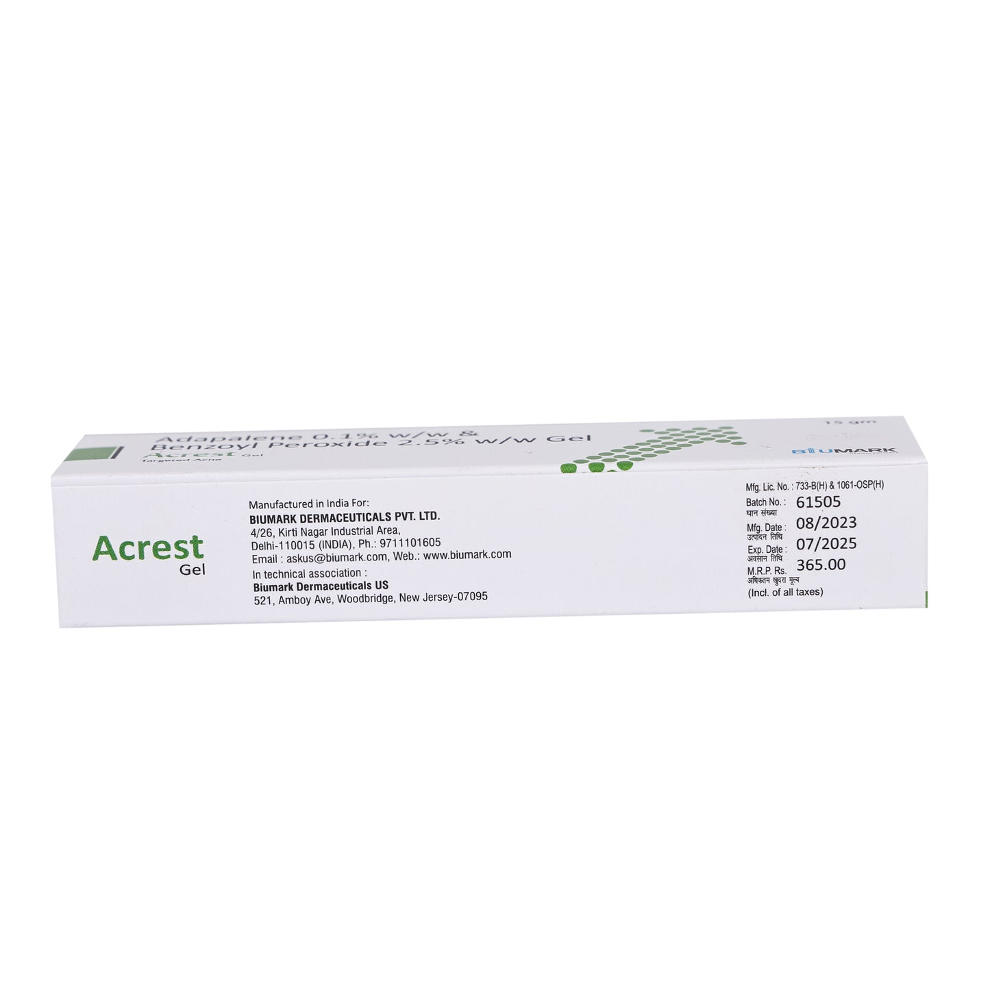 AcRest Purifying Cleanser