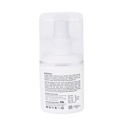 Acrest Acne Body Spray Treats Breakouts Loosen Blackheads & Comforting Irritation