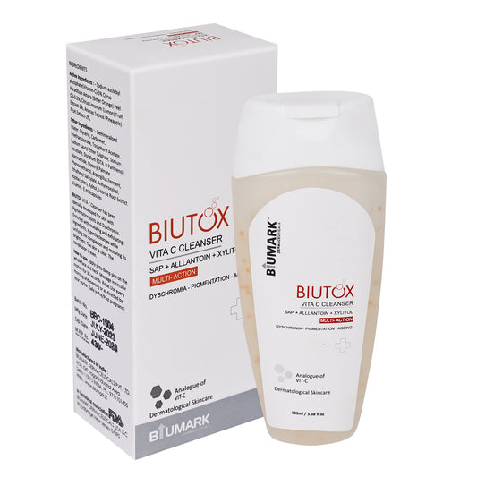 Biumark Biutox Vitamin C Cleanser 100ml