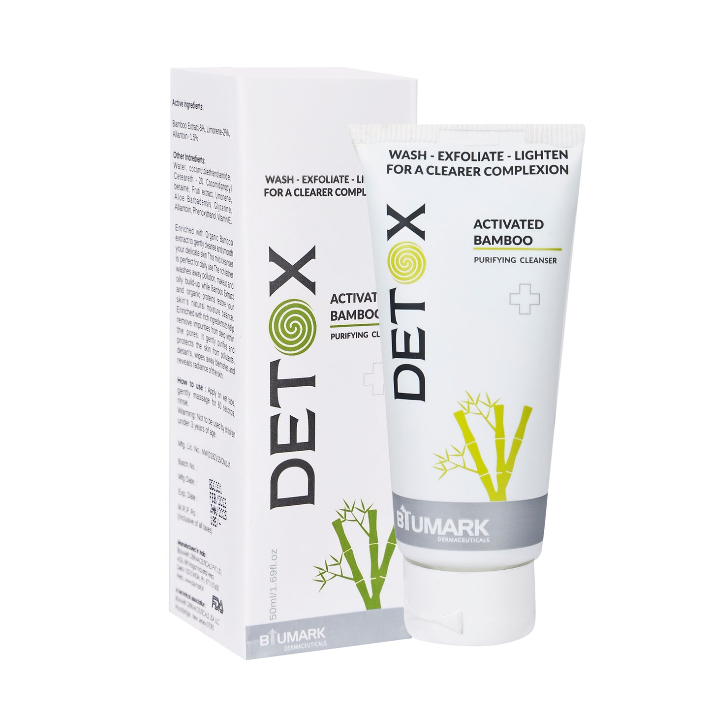 Detox Purifying Cleanser 50ml