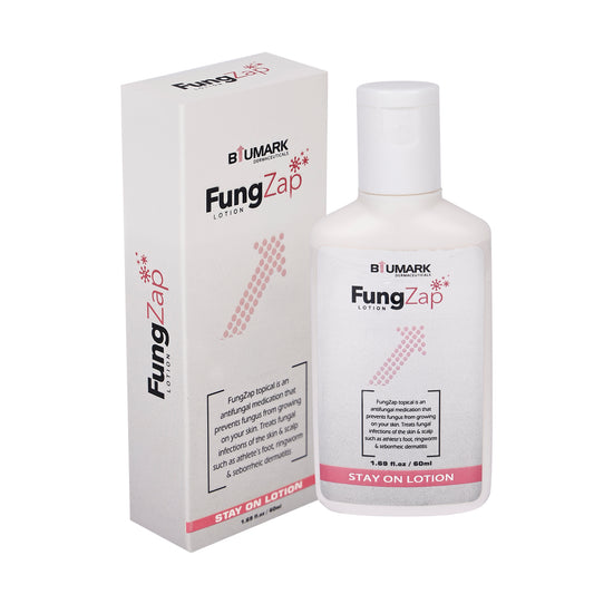FungZap Soothing Lotion 60ml – Fast-Acting Skin Relief for Irritation, Itching & Redness, Gentle Formula for Sensitive Skin