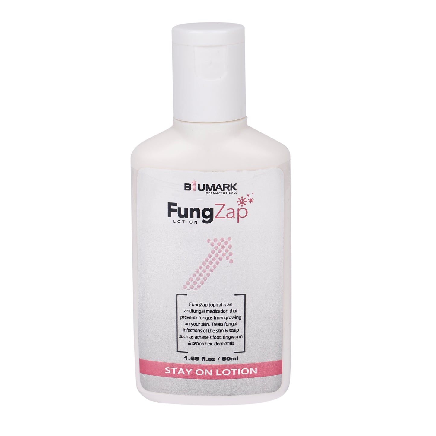 FungZap Soothing Lotion 60ml – Fast-Acting Skin Relief for Irritation, Itching & Redness, Gentle Formula for Sensitive Skin