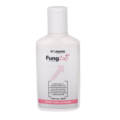 FungZap Soothing Lotion 60ml – Fast-Acting Skin Relief for Irritation, Itching & Redness, Gentle Formula for Sensitive Skin