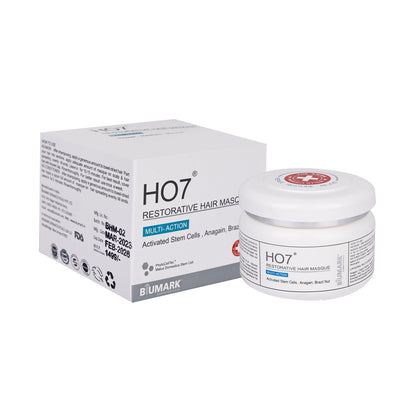HO7 Restorative Hair Masque Multi-Action Deep Conditioning Treatment 100ml