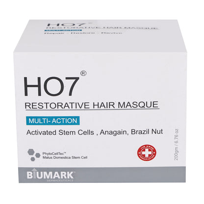 HO7 Restorative Hair Masque Multi-Action Deep Conditioning Treatment 100ml