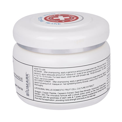 HO7 Restorative Hair Masque Multi-Action Deep Conditioning Treatment 100ml