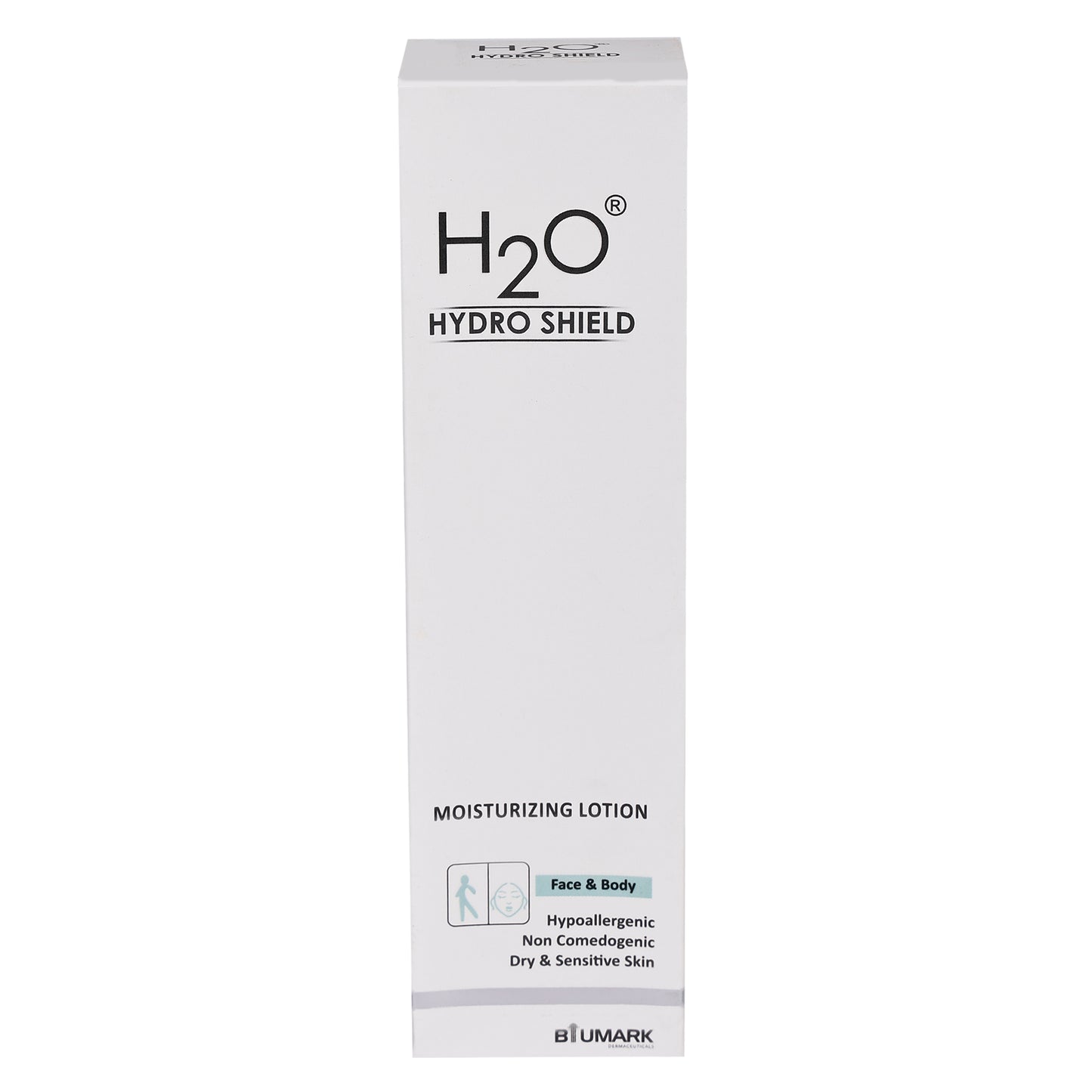 H2O Hydro Shield Moisturising Lotion Face & Body Care 250ml