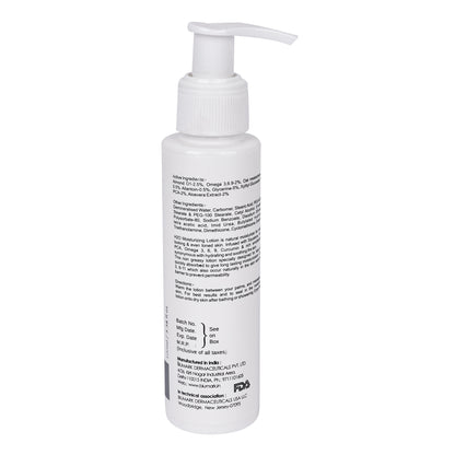 H2O Multi-Action Moisturizing Lotion Oatmeal Extract, Squalane, Ceramides & Omega 3-6-9 for Dry to Normal Sensitive Skin – 100ml