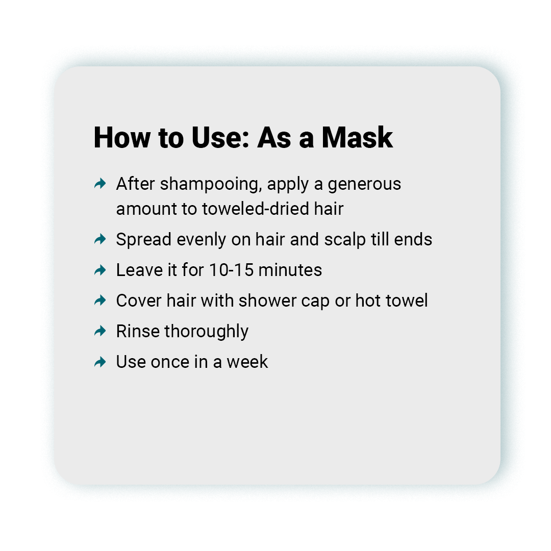 HO7 Restorative Hair Masque