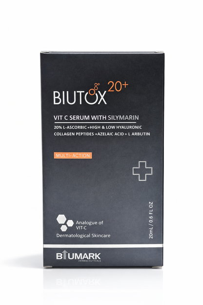 Biutox 20+ Vitamin C Serum For Sensitive and Oil Prone Skin