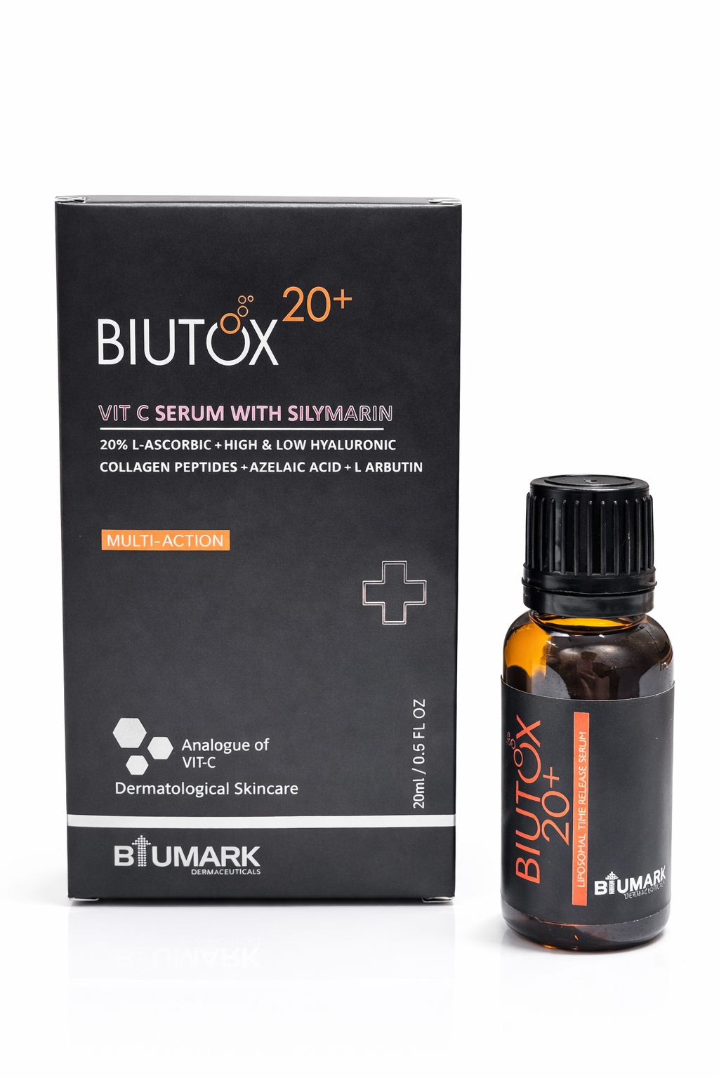 Biutox 20+ Vitamin C Serum For Sensitive and Oil Prone Skin