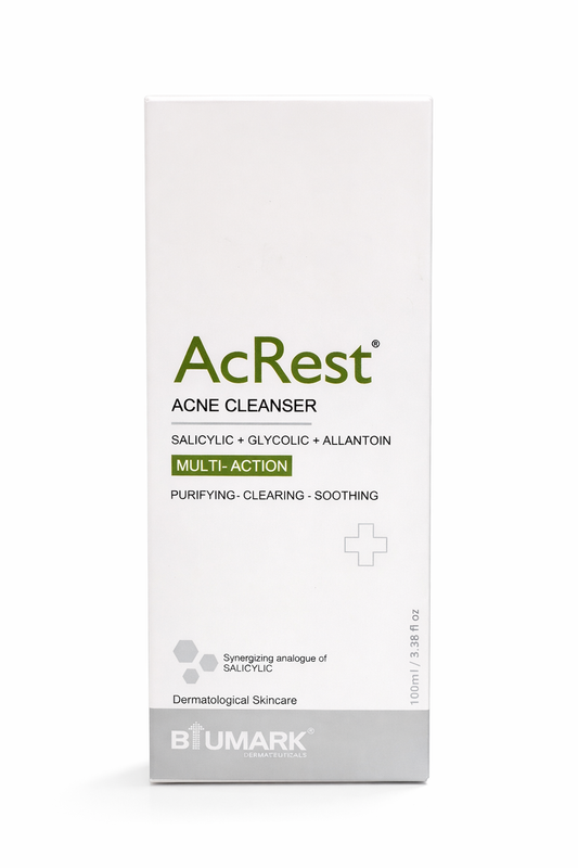 100ml Acrest Acne Face Cleanser for Clear, Healthy Skin