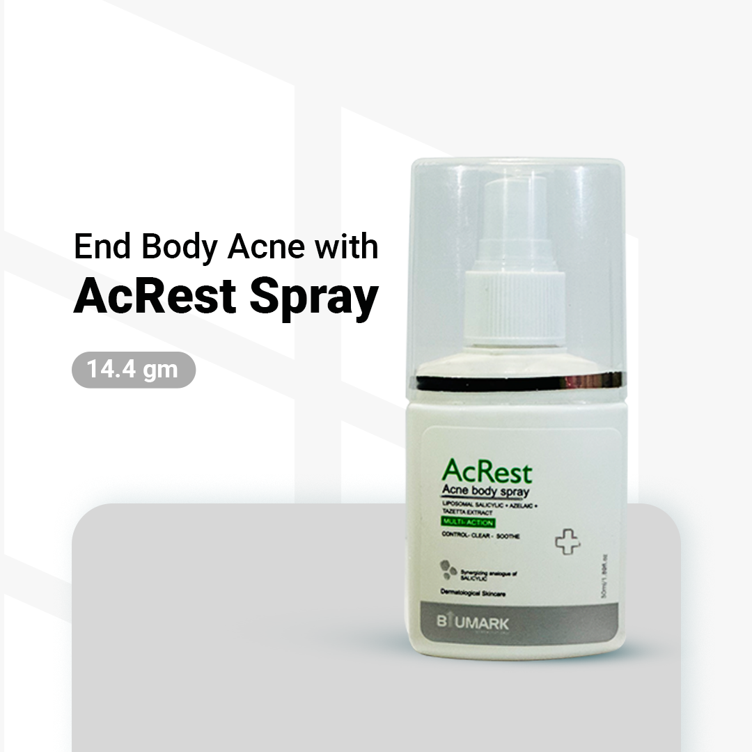 AcRest Acne Body Spray