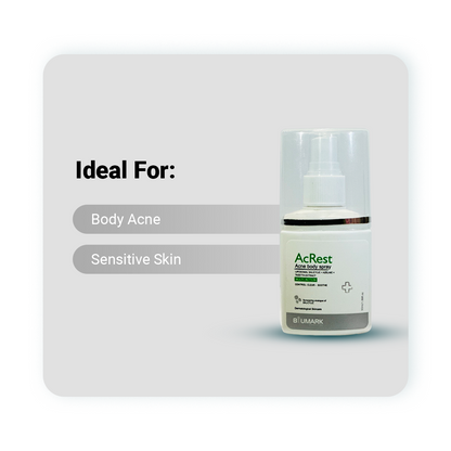 AcRest Acne Body Spray